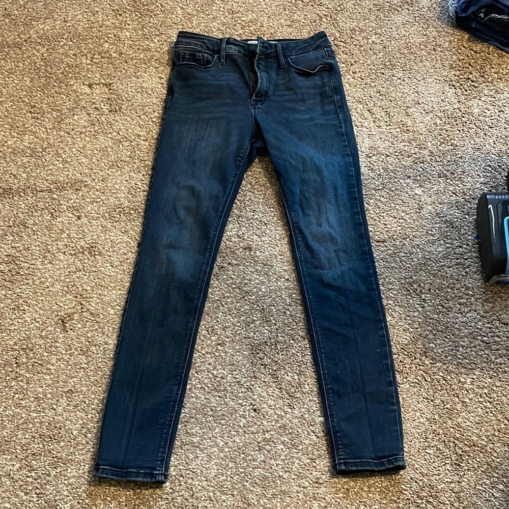 Old Navy Rockstar super skinny high rise jeans
